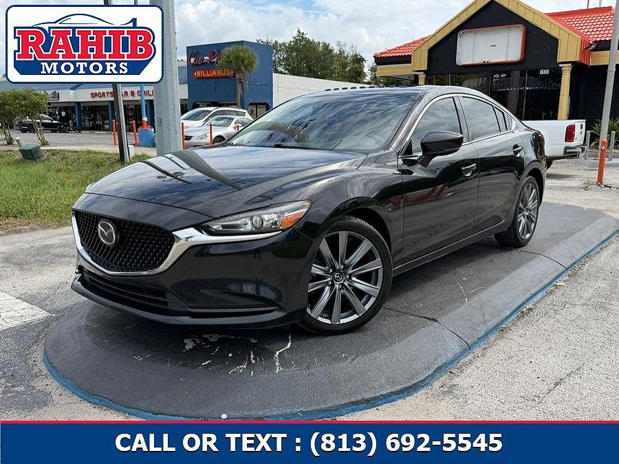 2018 MAZDA Mazda6