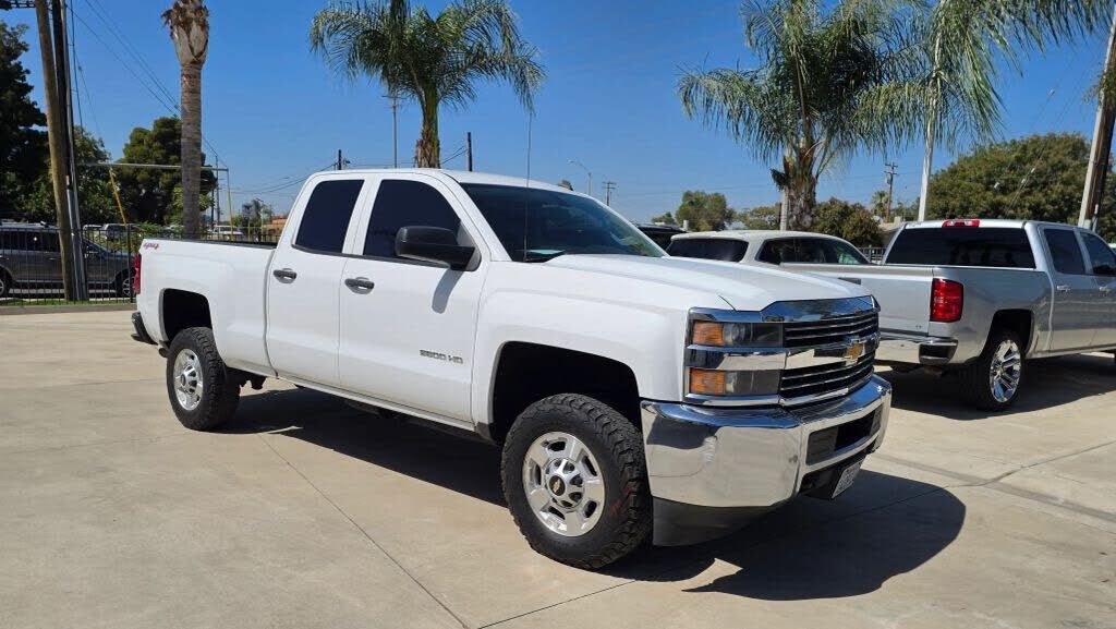 2015 CHEVROLET Silverado