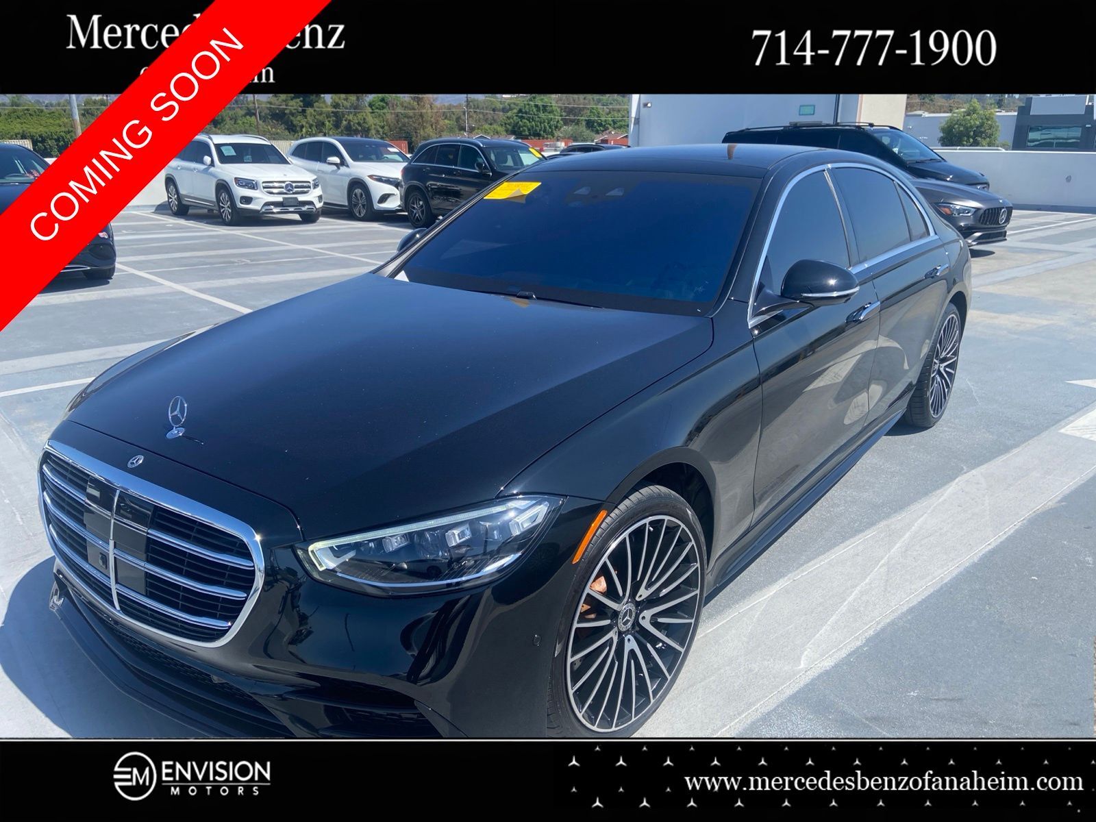 2022 Mercedes-Benz S-Class