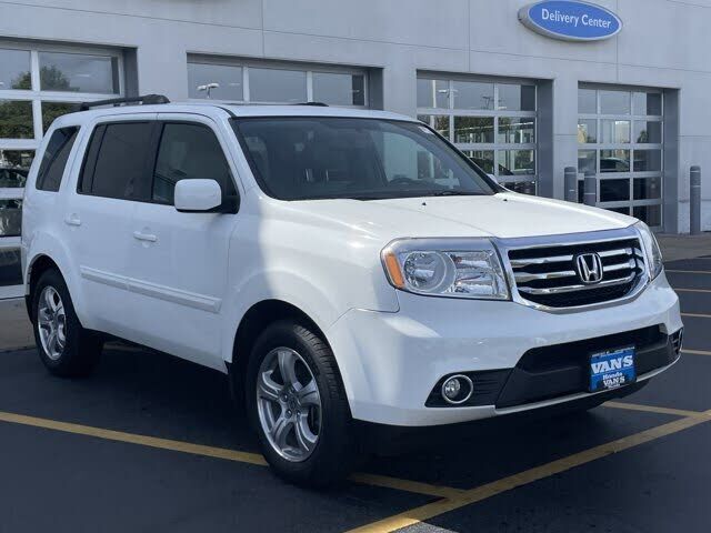 2015 HONDA Pilot