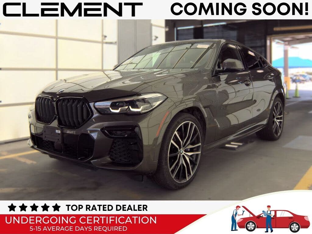 2022 BMW X6