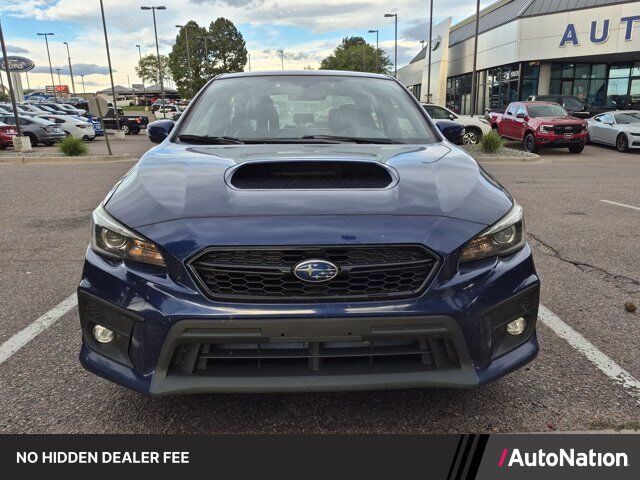 2019 SUBARU WRX