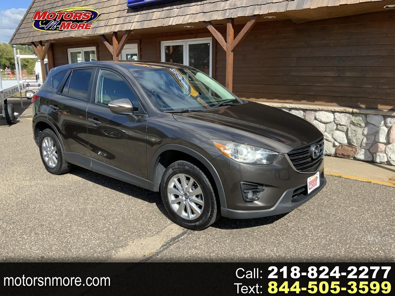 2016 MAZDA CX-5
