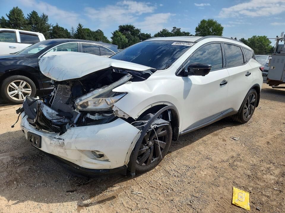 2018 NISSAN Murano