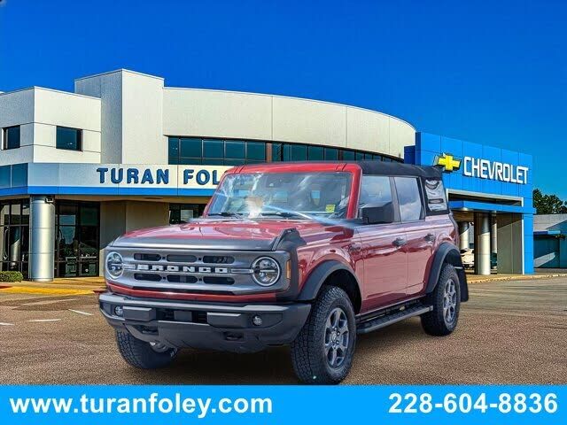 2023 FORD Bronco