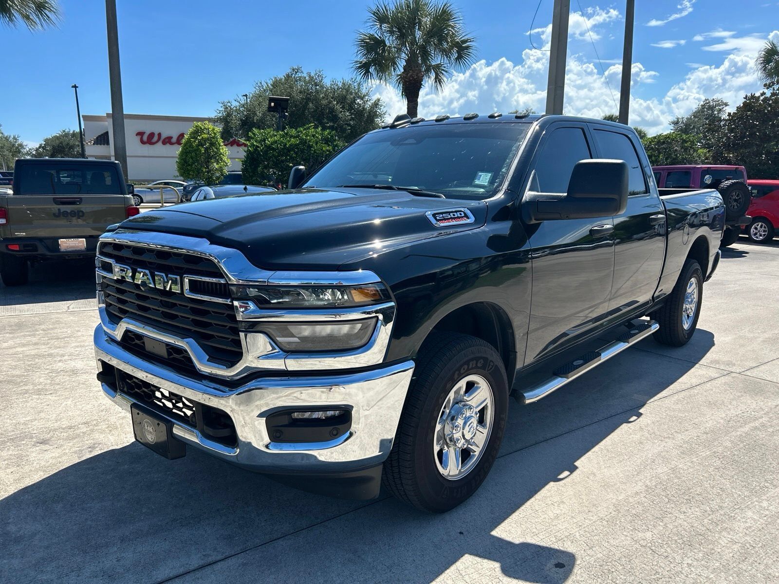 2025 RAM 2500