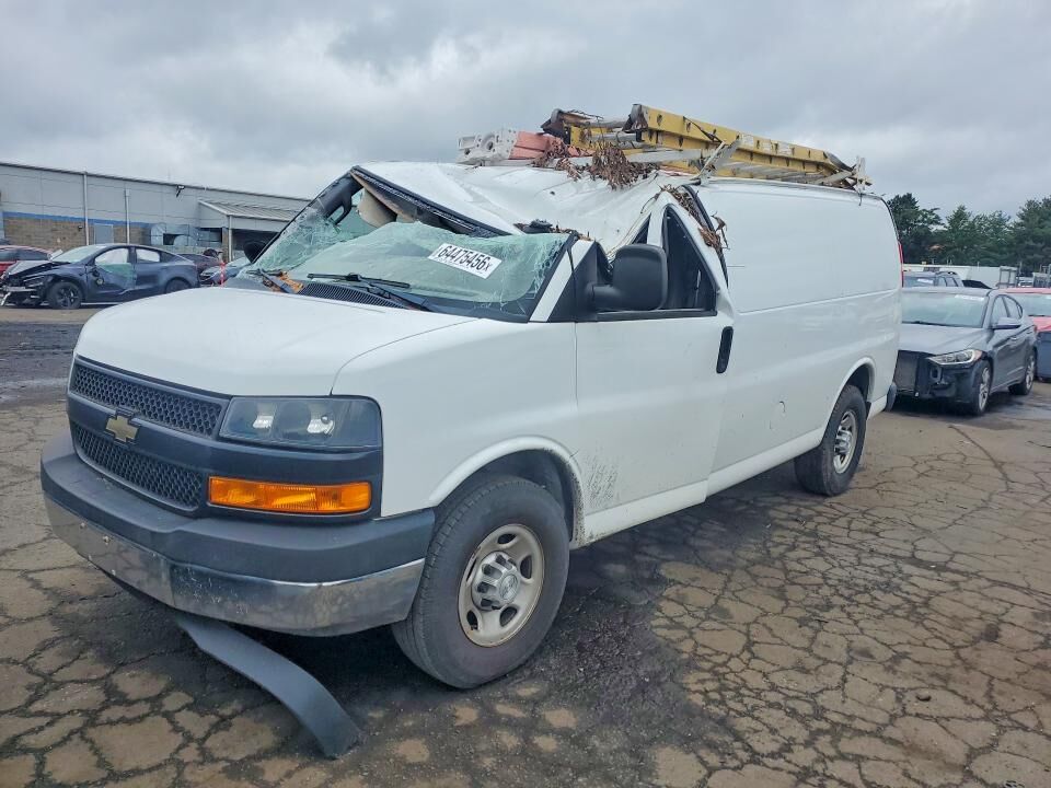 2018 CHEVROLET Express