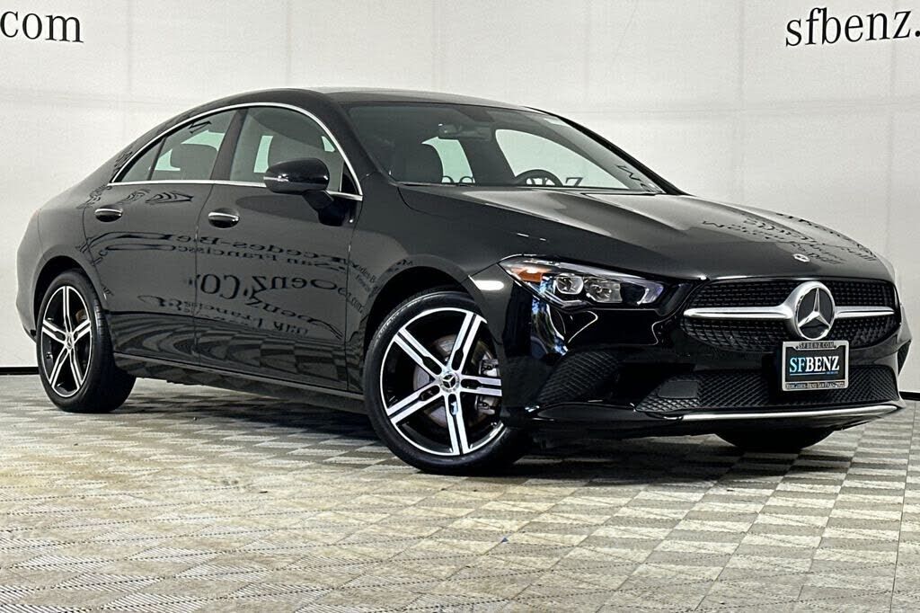 2023 Mercedes-Benz CLA-Class