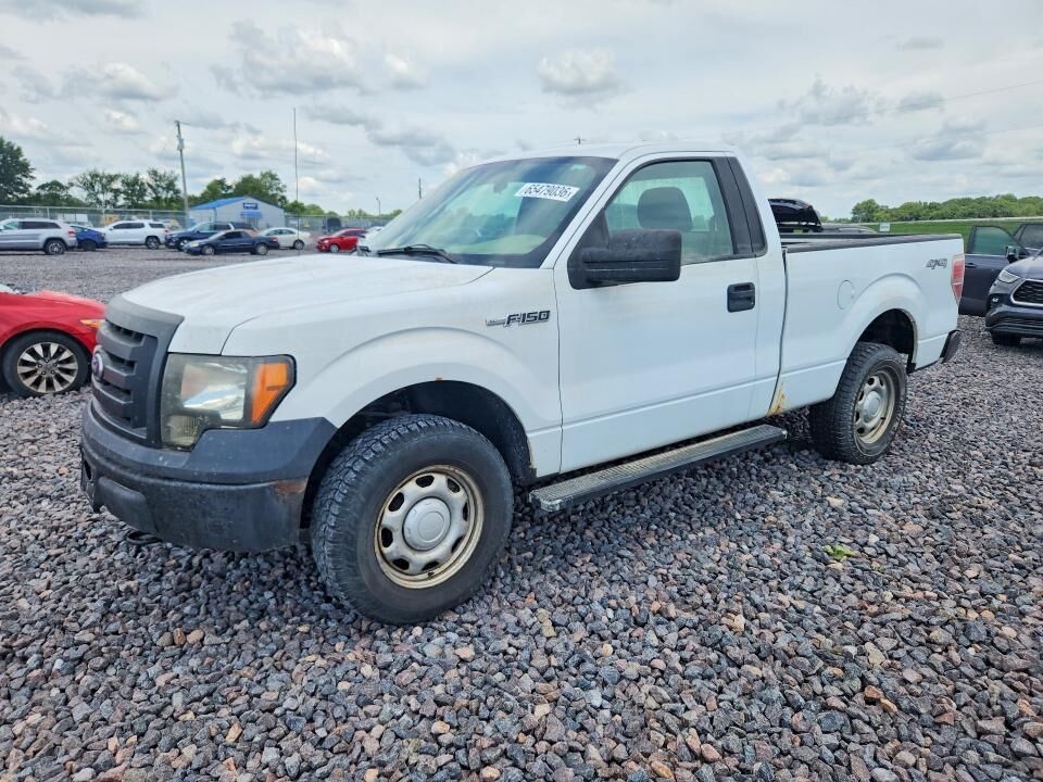 2011 FORD F-150