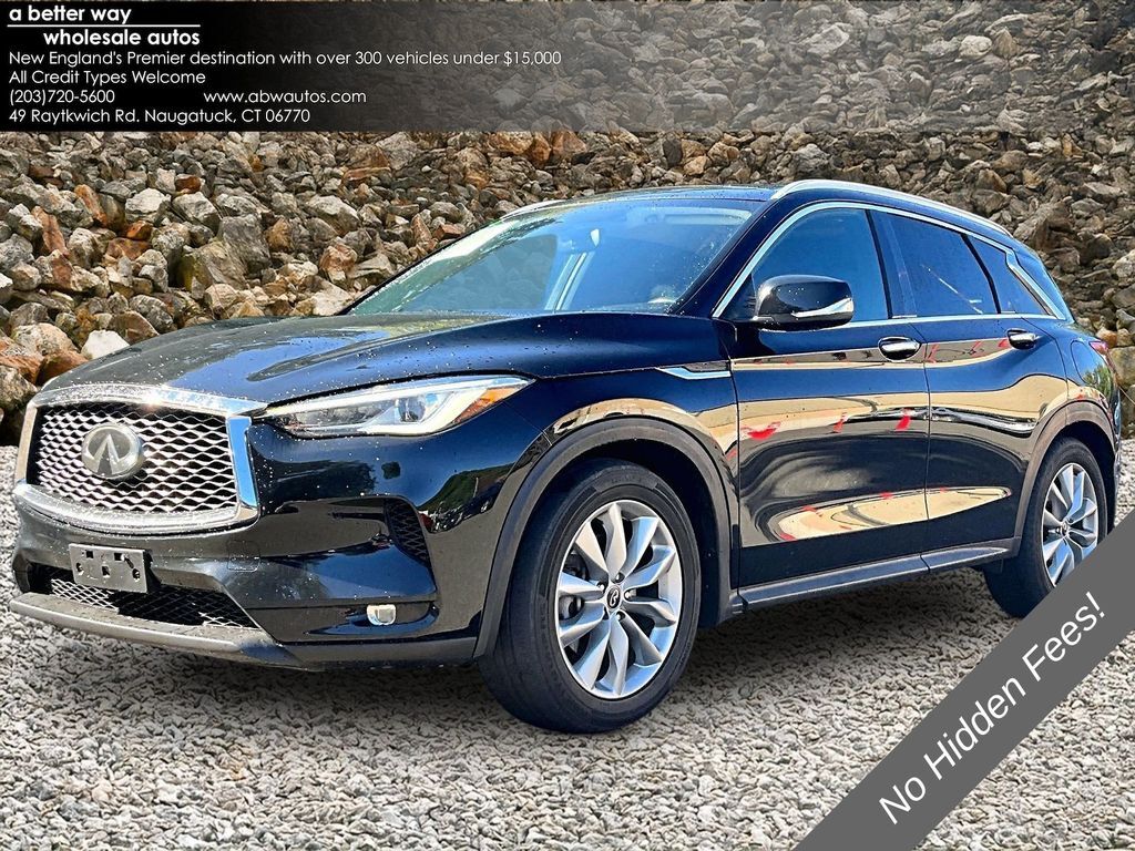 2019 INFINITI QX50