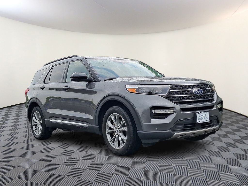 2023 FORD Explorer