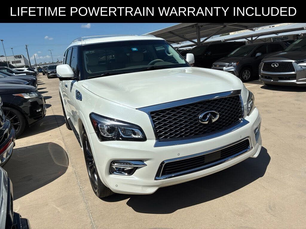 2016 INFINITI QX80