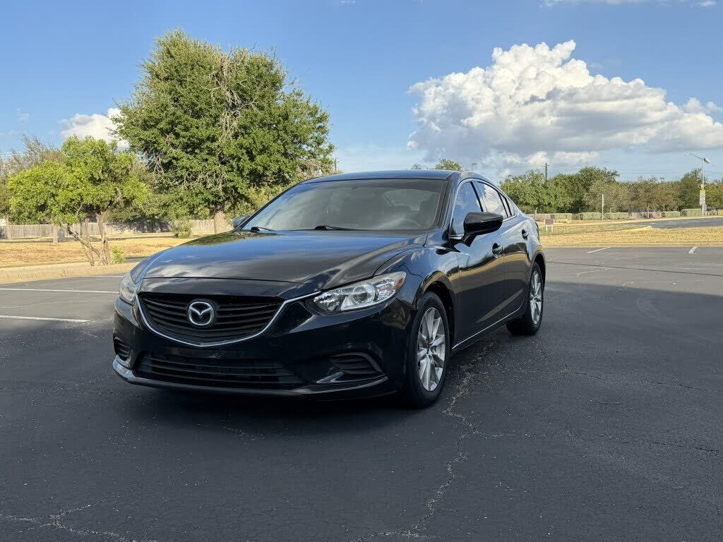 2016 MAZDA Mazda6