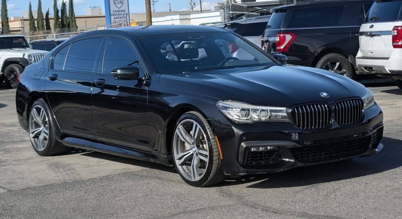 2019 BMW 740i