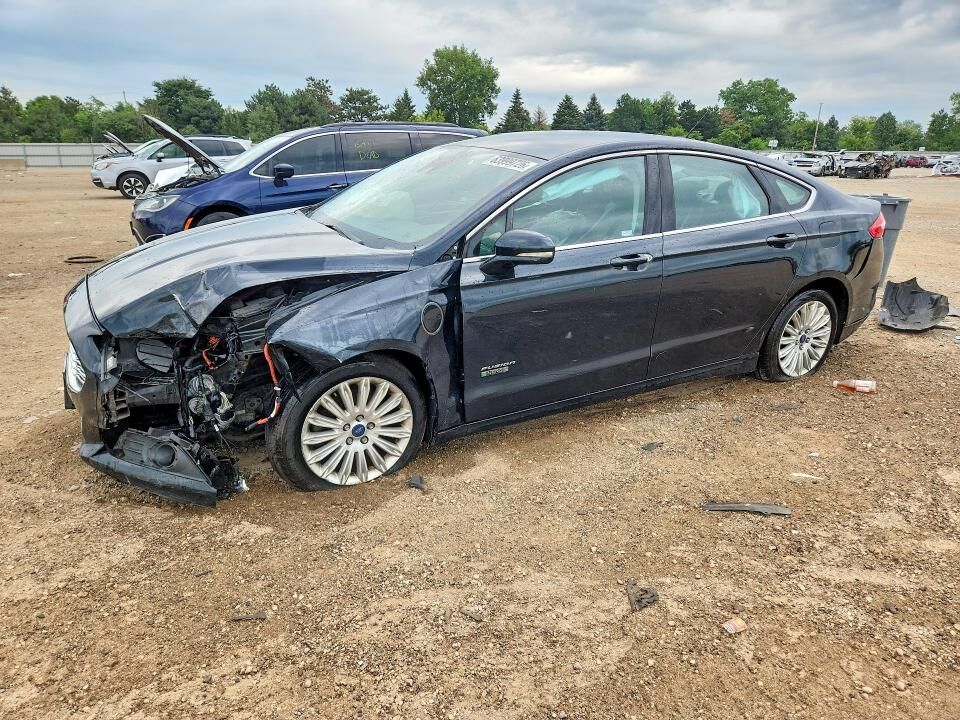 2014 FORD Fusion