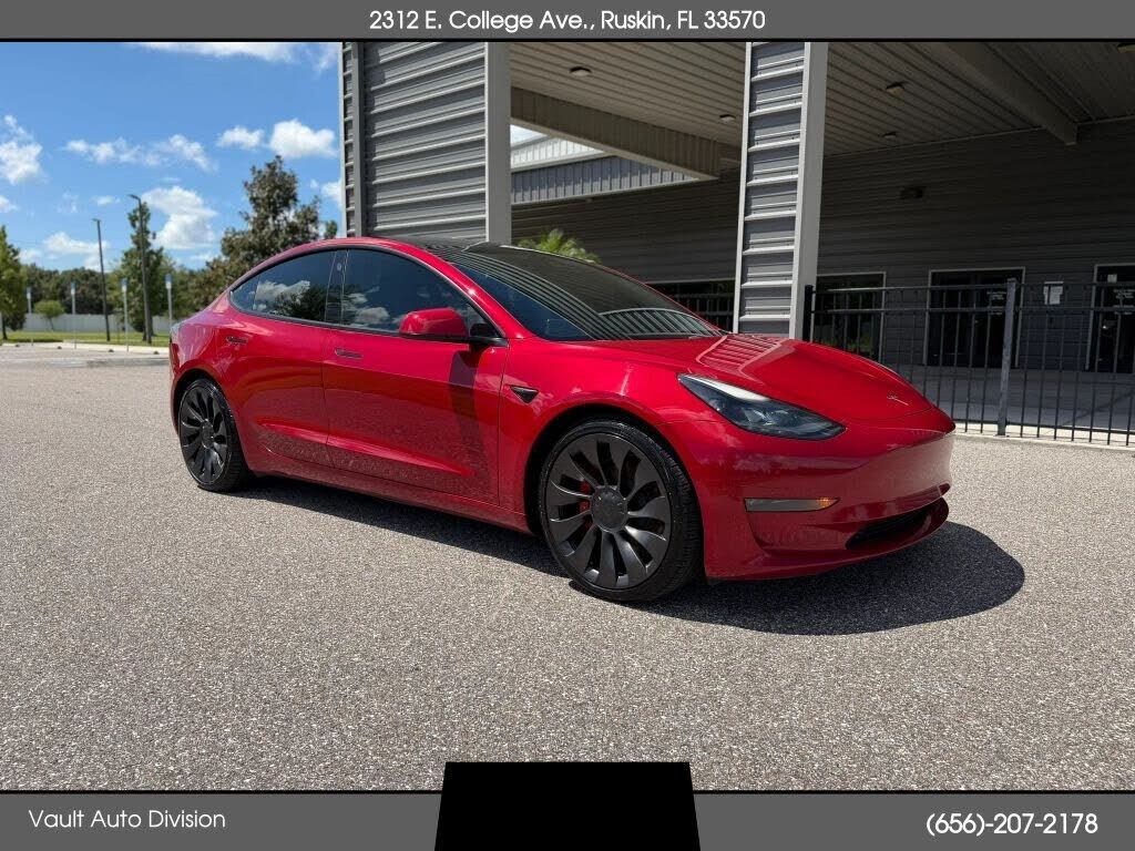 2021 TESLA Model 3