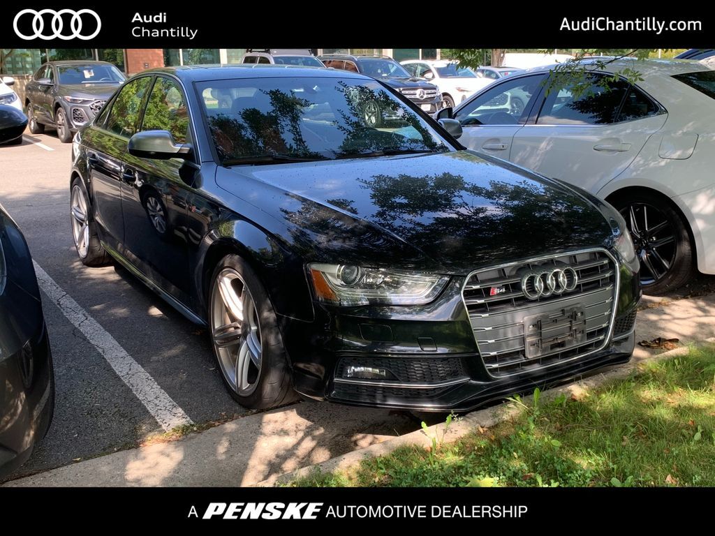 2013 AUDI S4