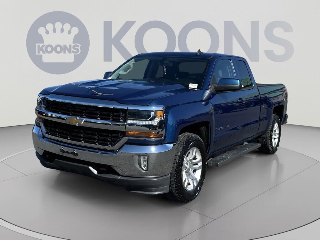 2017 CHEVROLET Silverado