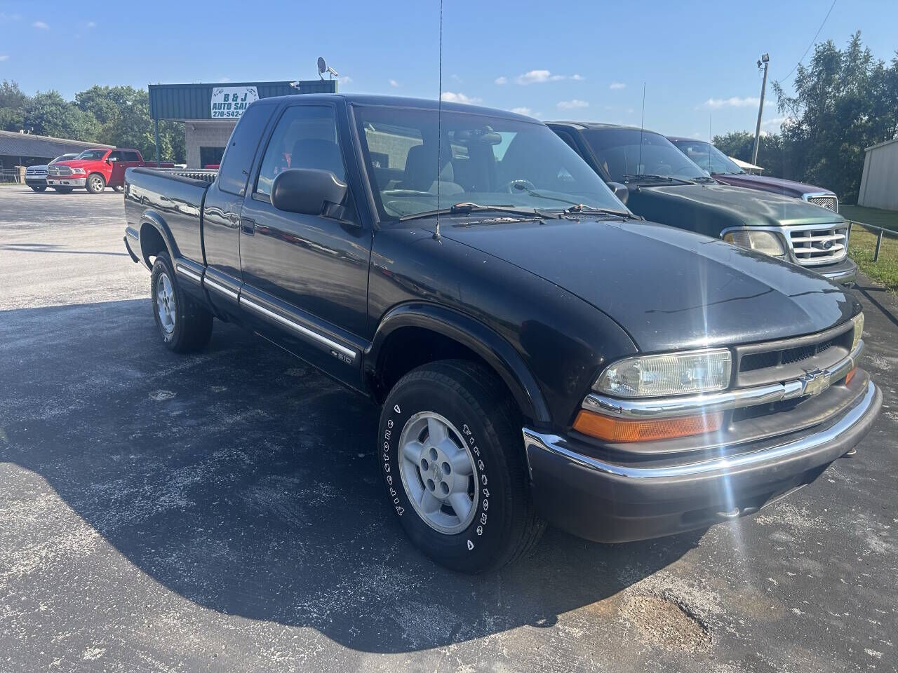 2003 CHEVROLET S-10 Pickup