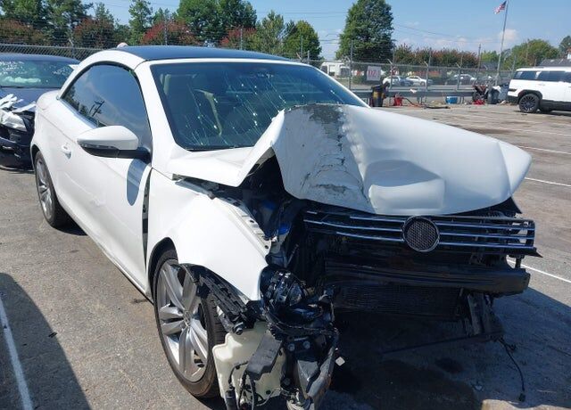 2012 VOLKSWAGEN Eos