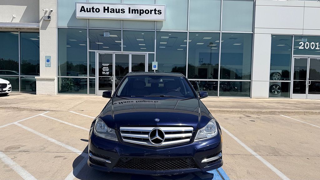 2013 Mercedes-Benz C-Class