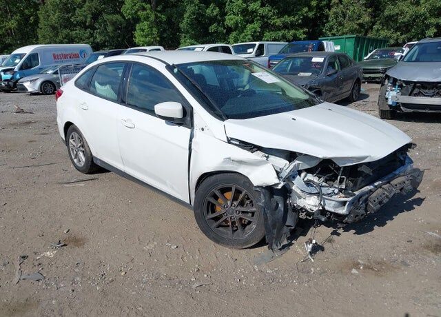 2018 FORD Focus