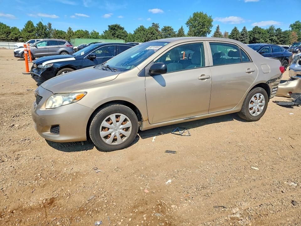 2009 TOYOTA Corolla