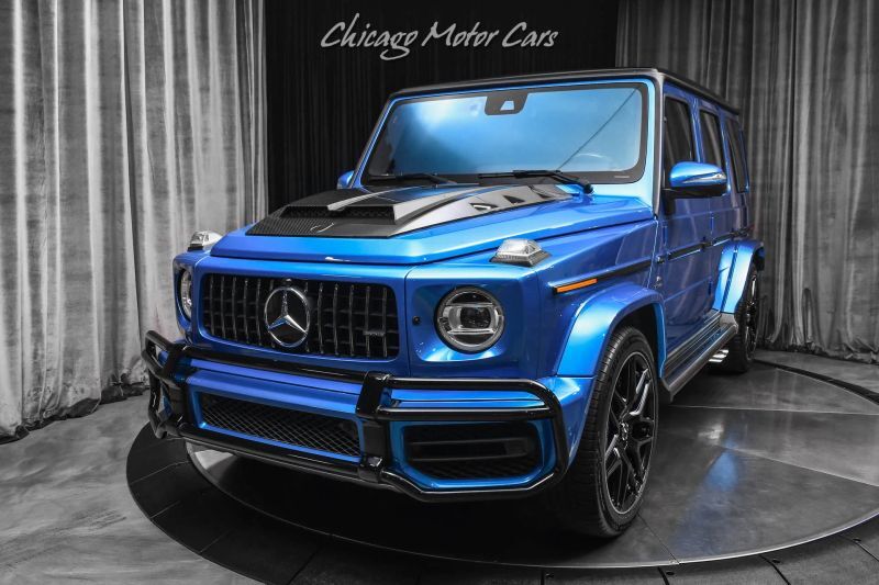 2021 Mercedes-Benz G-Class