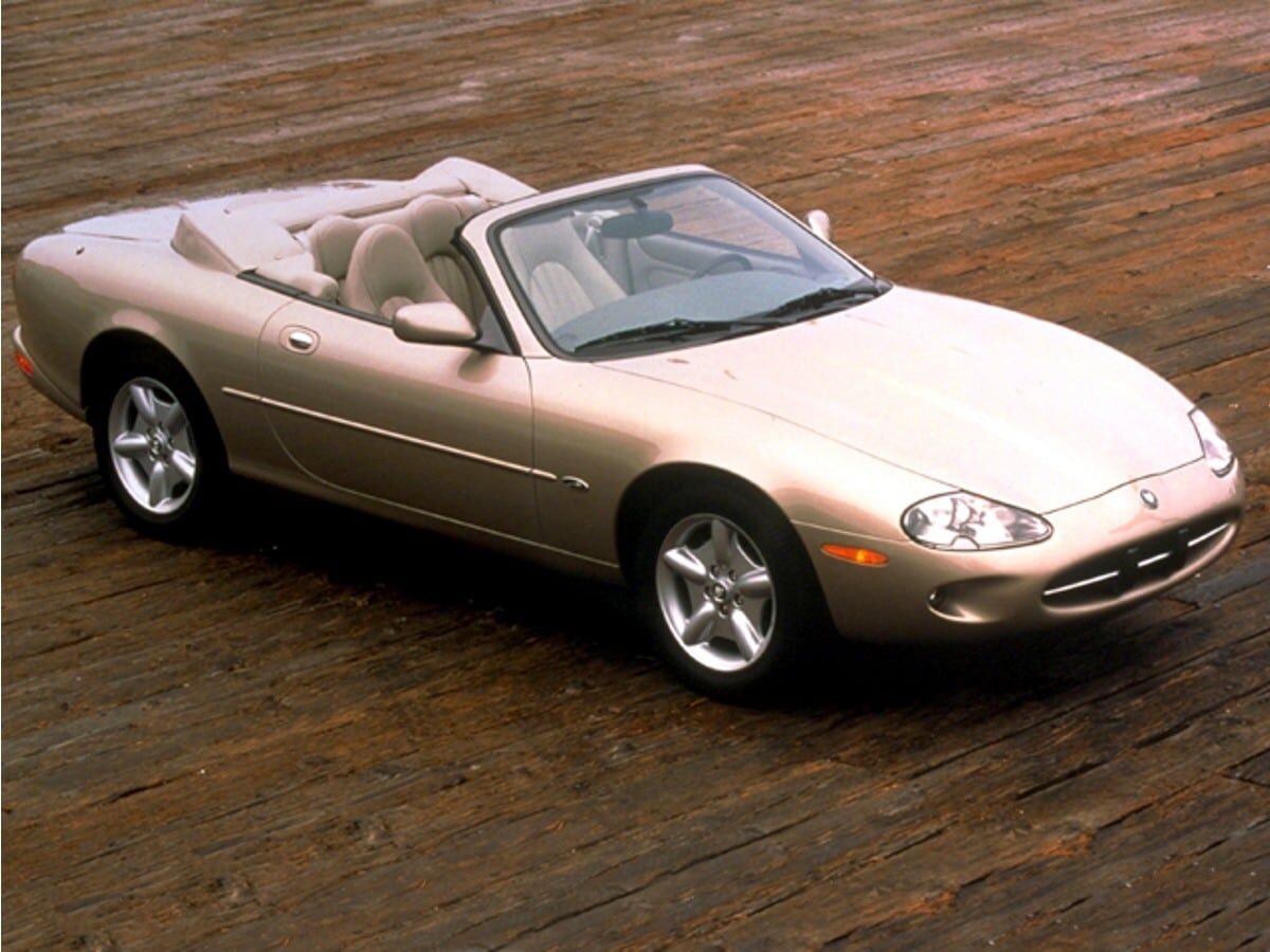 1999 JAGUAR XK8