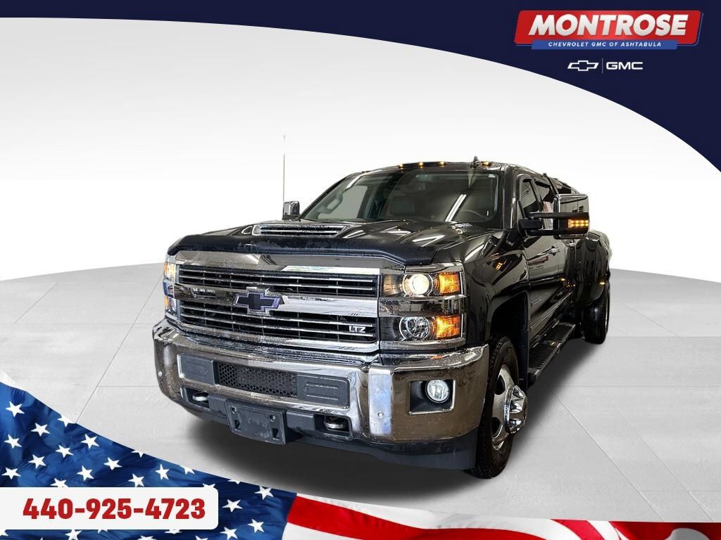 2017 CHEVROLET Silverado