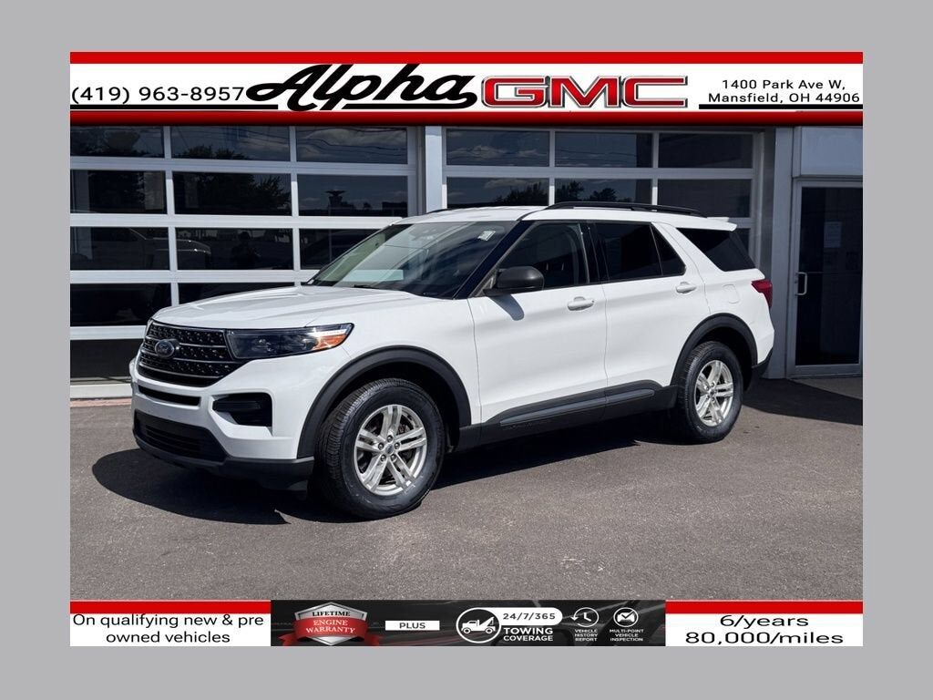 2023 FORD Explorer