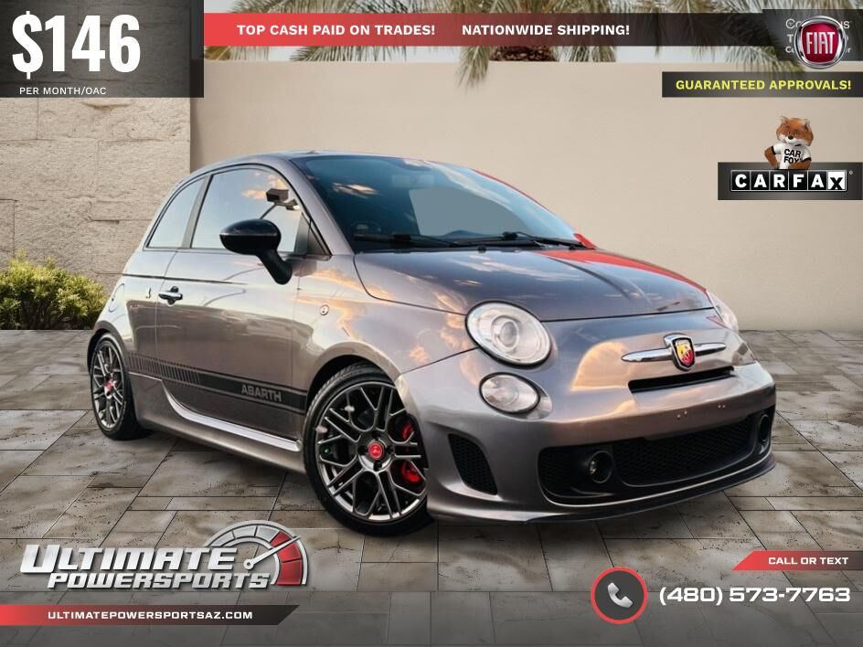 2013 FIAT 500