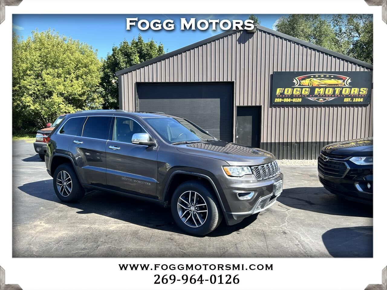2018 JEEP Grand Cherokee
