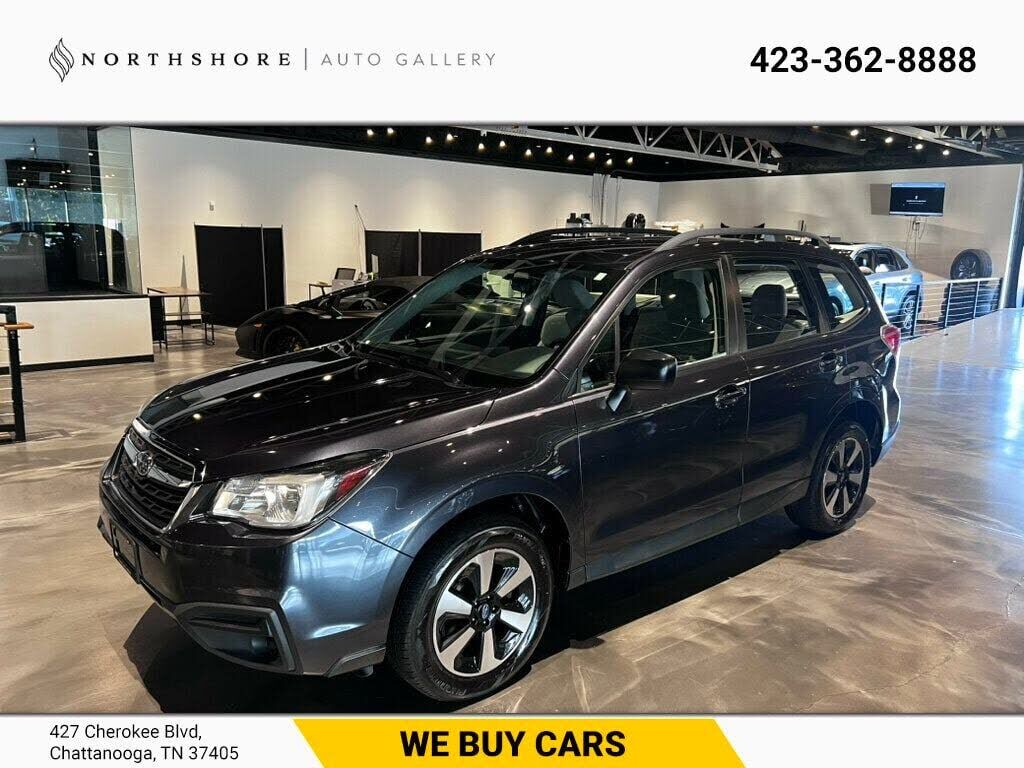 2018 SUBARU Forester