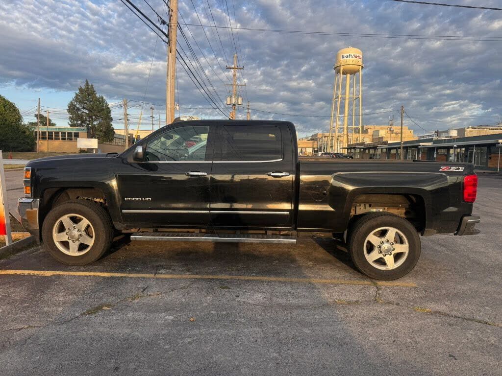 2015 CHEVROLET Silverado