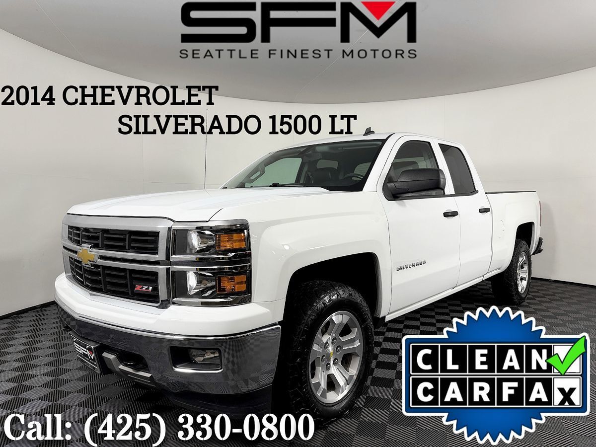2014 CHEVROLET Silverado
