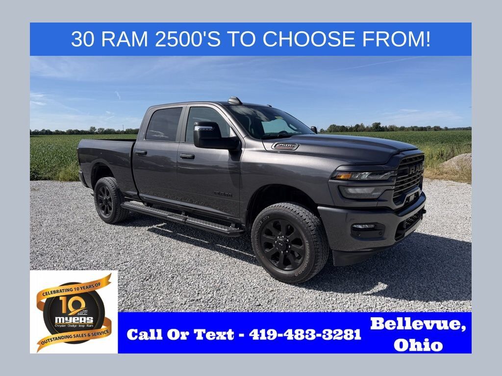 2026 RAM 2500