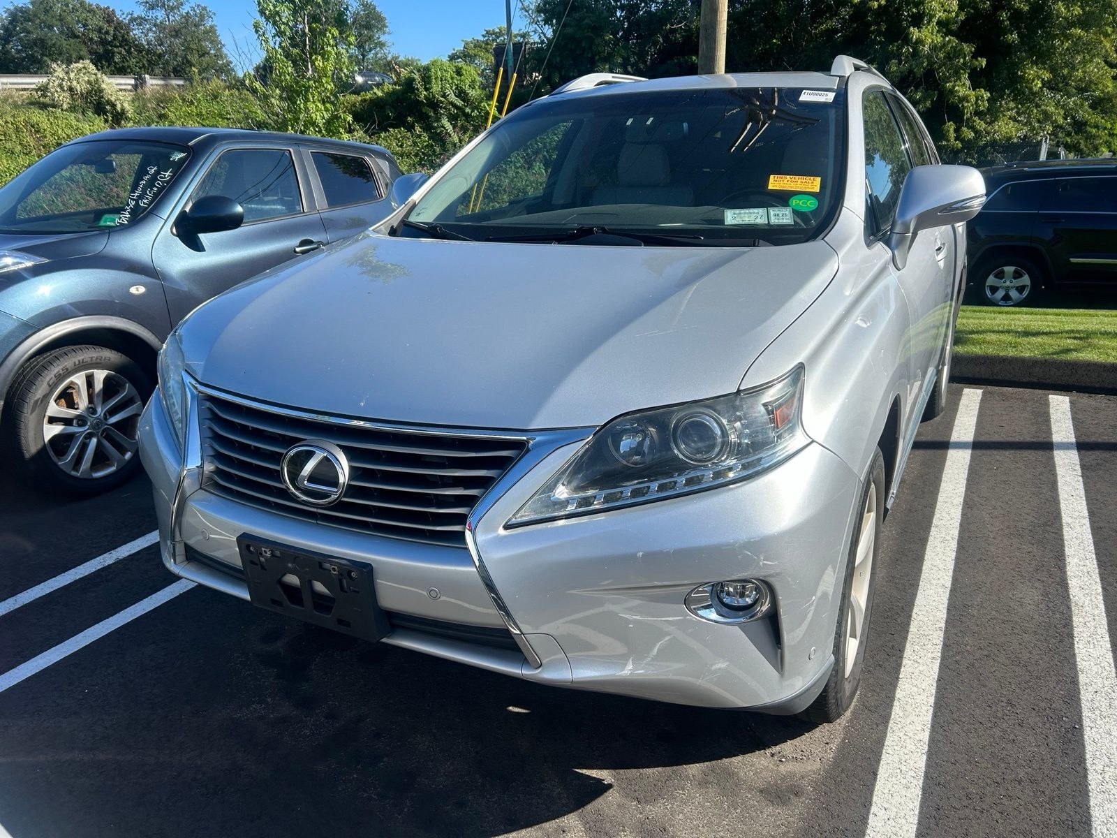 2015 LEXUS RX