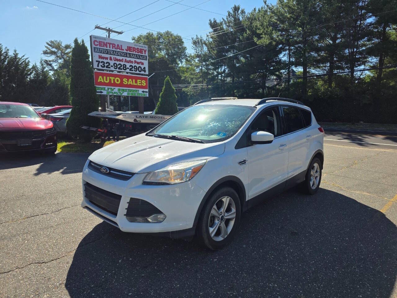 2014 FORD Escape