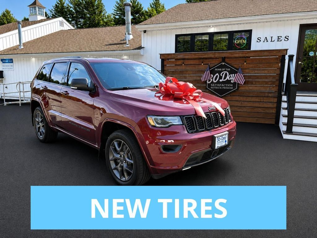 2021 JEEP Grand Cherokee