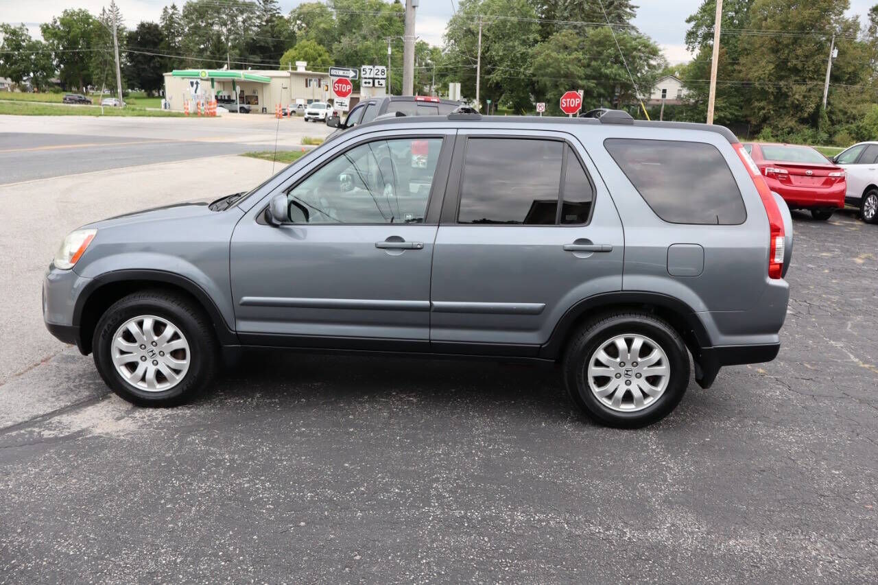 2006 HONDA CR-V
