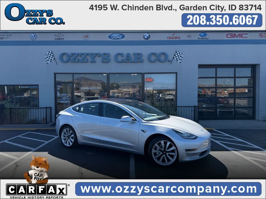 2018 TESLA Model 3