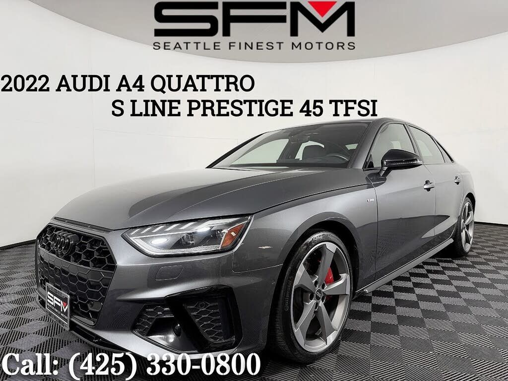 2022 AUDI A4