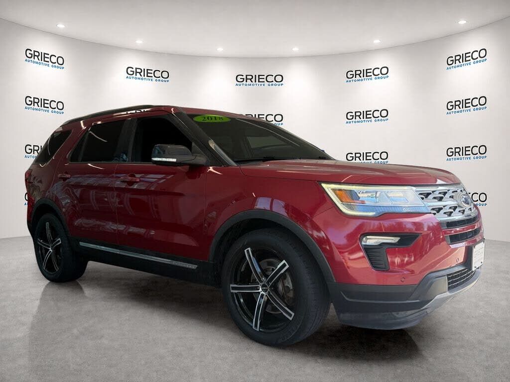 2018 FORD Explorer