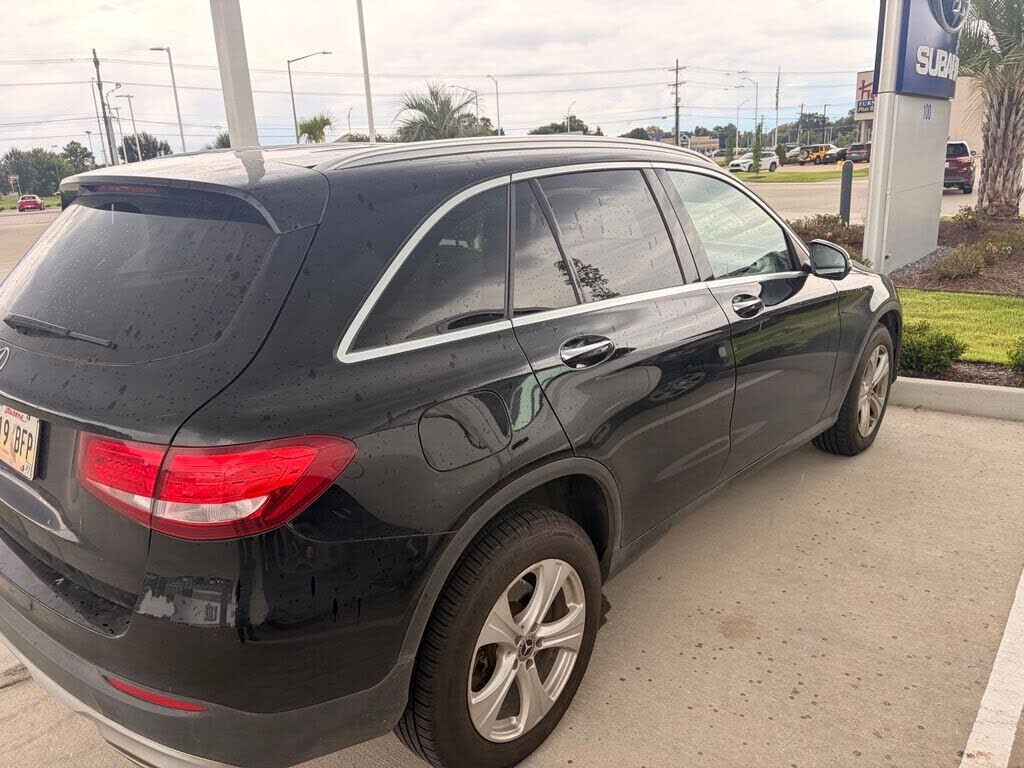 2017 Mercedes-Benz GLC-Class