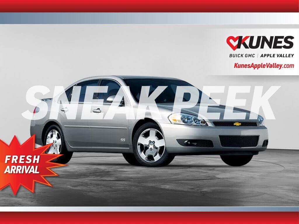 2008 CHEVROLET Impala