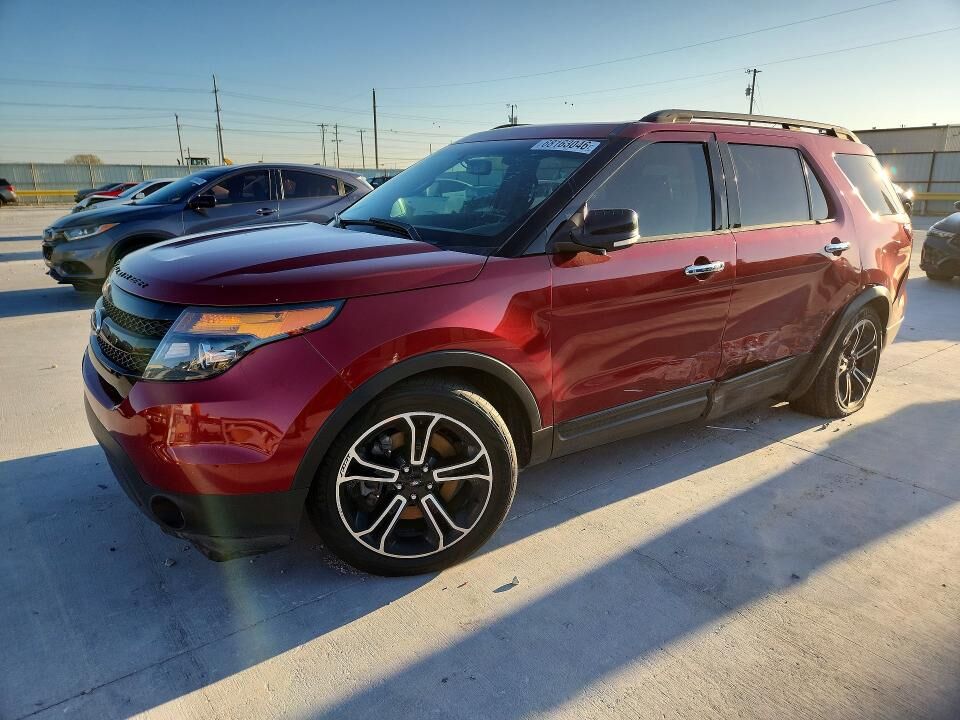 2014 FORD Explorer