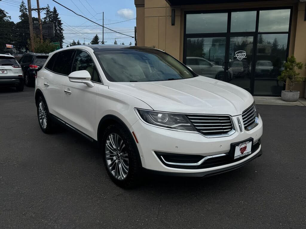 2017 LINCOLN MKX