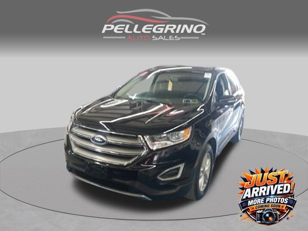 2018 FORD Edge