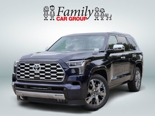2026 TOYOTA Sequoia